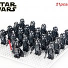 21pcs/set Death Troopers Commander Darth Vader Star Wars Rogue One Minifigures