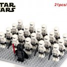 21pcs/set Imperial Hovertank Pilots Darth Vader Star Wars Rogue One Minifigures