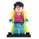 Jubilee X-Men Marvel Universe DYI Minifigures Block Toy Gift For Kids