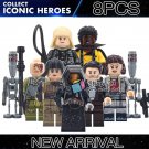 8pcs/set Star Wars Movies Obi-Wan Qi'Ra Quay Tolsite Lando IG-88 Minifigures Toy