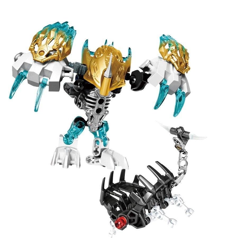 Конструктор KSZ Bionicle 711-2 Повелитель скелетов