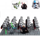 22pcs/set Star Wars Count Dooku and General Grievous Stormtroopers Minifigures