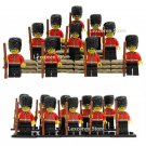 20pcs/set The British Army The Household Division Royal Guard Minifigures