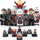 8pcs/set Avengers Endgame Iron Man Ant-man Hawkeye Happy Hogan Minifigures New