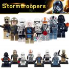 8pcs/set Star Wars Movie Minifigures Tusken Raider Figure Lor San Tekka Pilot