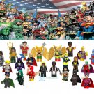 22Pcs Justice League Character Superman Shazam Hawkgirl Flash Arrow Minifigures