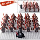 21Pcs/set Starkiller The Apprentice (Galen Marek) Army Star Wars Minifigures Toy