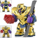 Thanos with Nano Infinity Gauntlet and Double-Edged Sword Marvel Minifigures Toy