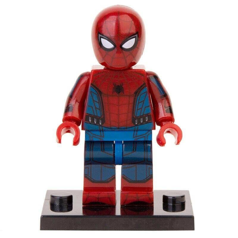Spiderman (Civil War) Avengers Marvel Super Heroes Minifigures Building Toys