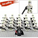 21Pcs/set 442nd Siege Battalion Clone Trooper Army Star Wars Minifigures Toys