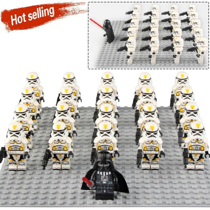 21Pcs/set 212th Attack Battalion First Order Stormtrooper Star Wars Minifigures
