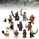 11Pcs Lord of the Rings The Hobbit Azog Gundabad Orc Uruk-hai Goblin Minifigures