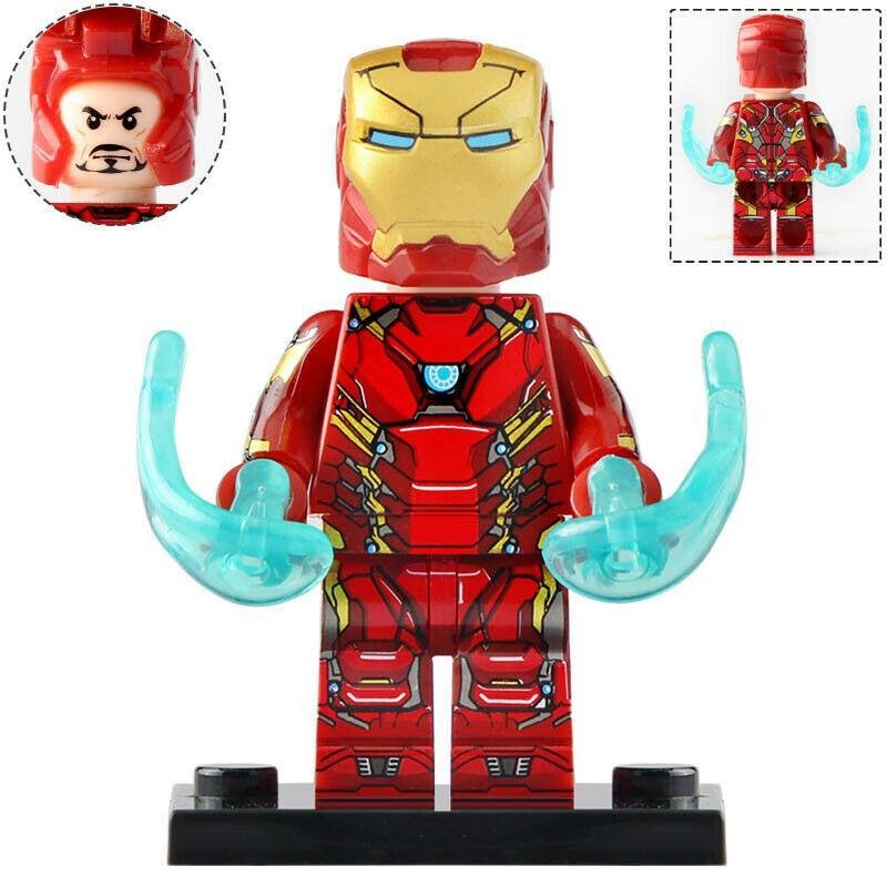 Iron Man MK 85 suit - Avengers Endgame Marvel Universe Minifigures Building Toys