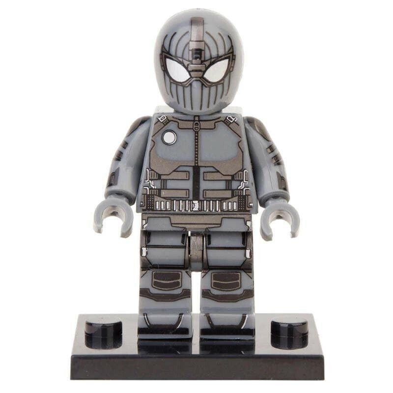 Spiderman (Stealth Suit) Far From Home Marvel Universe Minifigures Building Toys