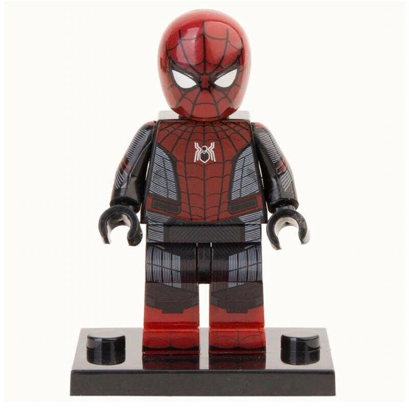 Spiderman (Far From Home) Marvel Super Heroes Minifigures Building Toys Gift
