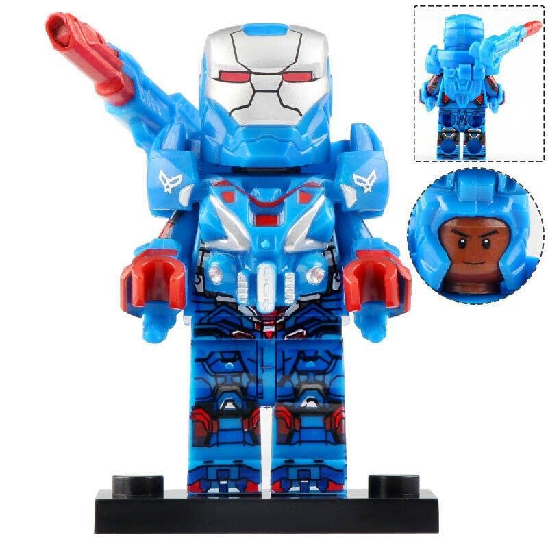 War Machine (Iron Patriot Colors) Avengers Endgame Marvel Universe Minifigures