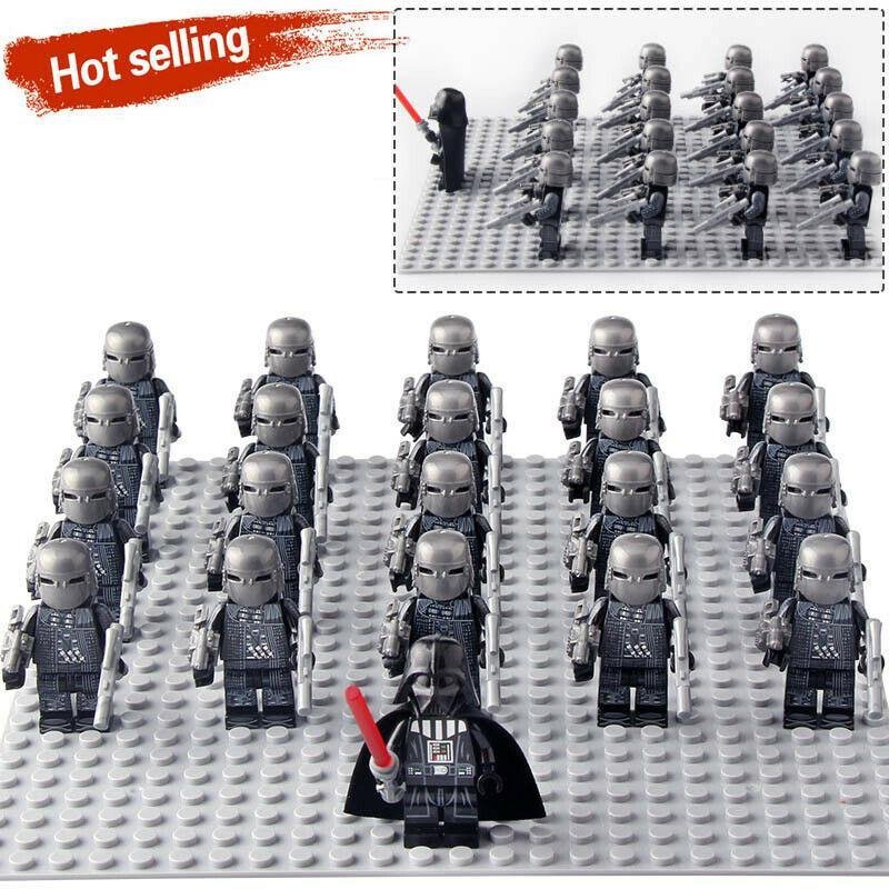 21Pcs/Set The Knights Of Ren (Cardo) Army Star Wars  Minifigures Gift Toys
