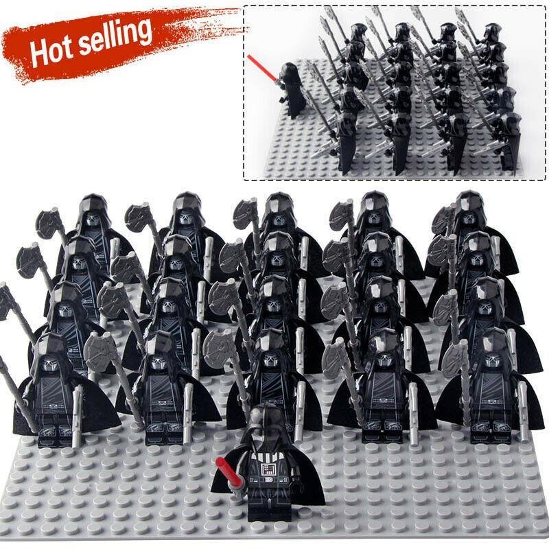 21Pcs/set Ap'lek Troopers The Knights Of Ren Star Wars  Minifigures Gift Toy