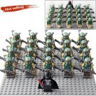 21Pcs/set Boba Fett Troopers Star Wars The Mandalorian  Minifigures Gift Toy