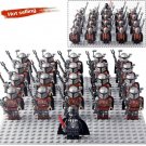 21Pcs The Mandalorian [Bounty Hunter] Star Wars  Minifigures Block Gift Toys