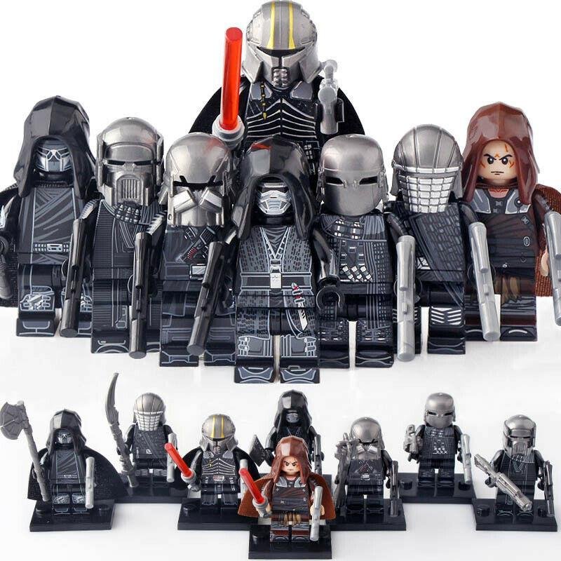 8Pcs/set Starkiller The Knights Of Ren Star Wars Rise of Skywalker Minifigures