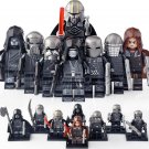 8Pcs/set Starkiller The Knights Of Ren Star Wars Rise of Skywalker Minifigures