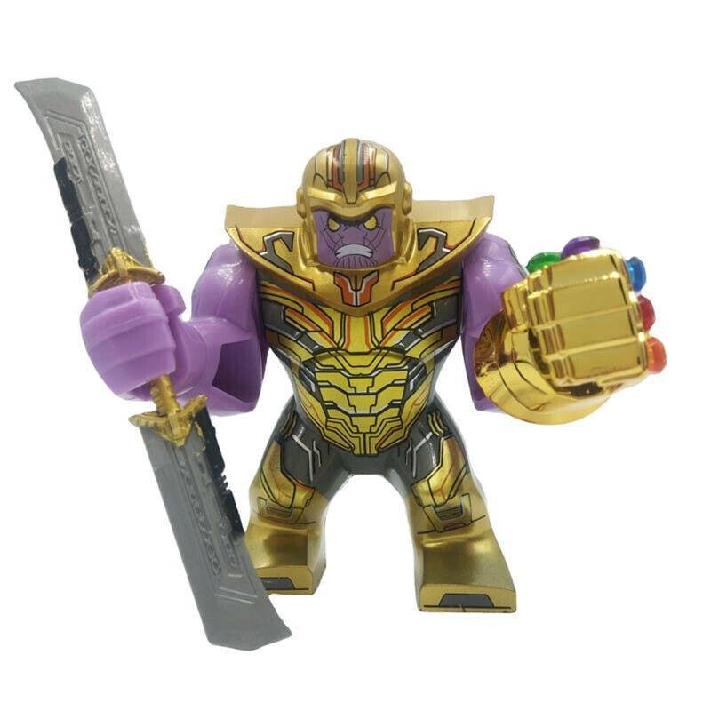 Large Thanos with The Double-Edged Sword - Marvel Endgame  Minifigures Toys