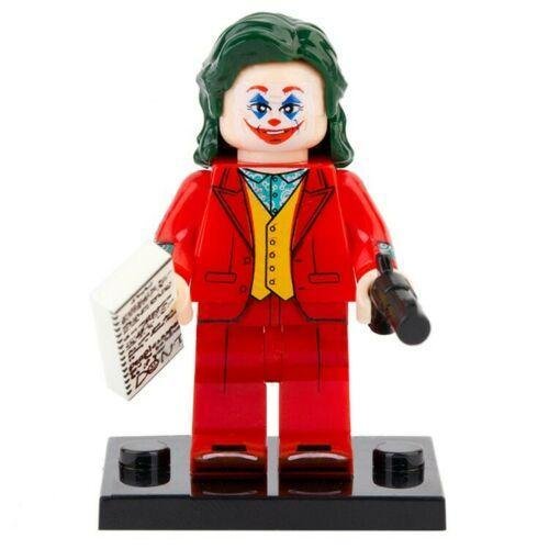 The Joker (Arthur Fleck) Batman DC Supervillain  Minifigures Block Gift Toy