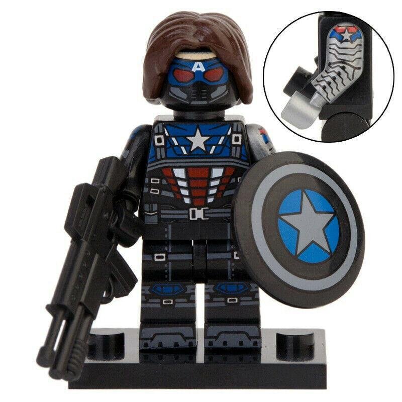 Bucky Barnes Captain America - Marvel Winter Soldier  Minifigures Gift Toys