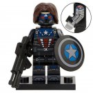 Bucky Barnes Captain America - Marvel Winter Soldier  Minifigures Gift Toys