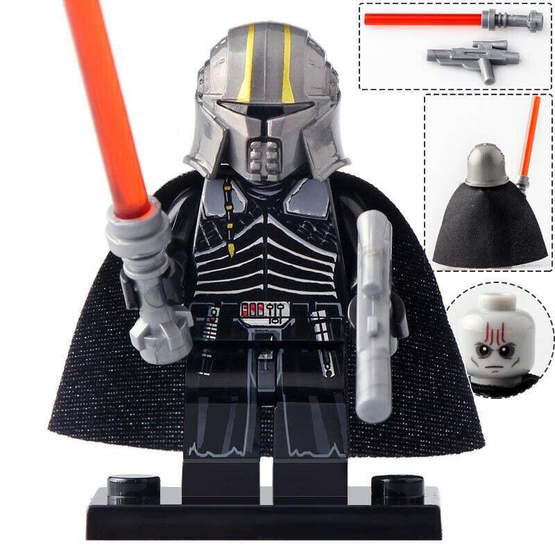 Sith Master Starkiller (Galen Marek) Star Wars  Minifigures Block Gift Toys