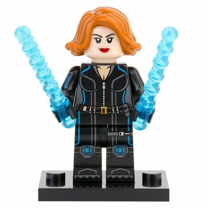 Black Widow (Movie 2020) Marvel Universe Avengers  Minifigures Gift Toys