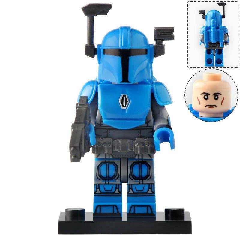 Protector [Fenn Rau] The Mandalorian Star Wars  Minifigures Block Gift Toys