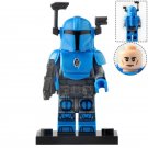 Protector [Fenn Rau] The Mandalorian Star Wars  Minifigures Block Gift Toys
