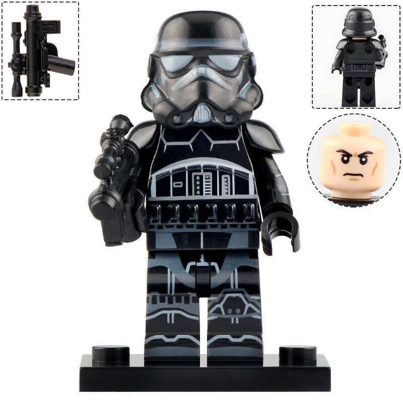 Shadow Stormtrooper The Black Series Star Wars  Minifigures Block Toys Gift