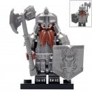 Dwarves warrior (Includes Armour) The Hobbit Lord of the Rings  Minifigures