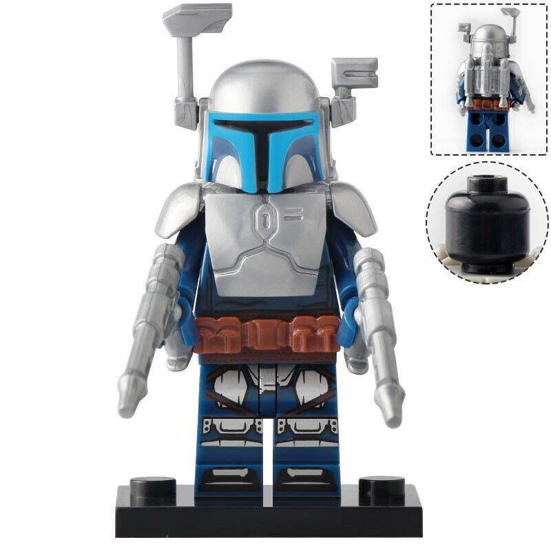 Jango Fett - Star Wars The Mandalorian  Minifigures Block Gift Toys
