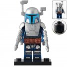 Jango Fett - Star Wars The Mandalorian  Minifigures Block Gift Toys