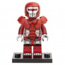Crimson Dynamo - Marvel Comics Black Widow  Minifigures Block Gift For Kids
