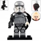 Captain Phasma - First Order army Star Wars  Minifigures Block Toys Gift