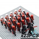 23Pcs Star Wars Rise of Skywalker Palpatine Kylo Ren Sith troopers Minifigures