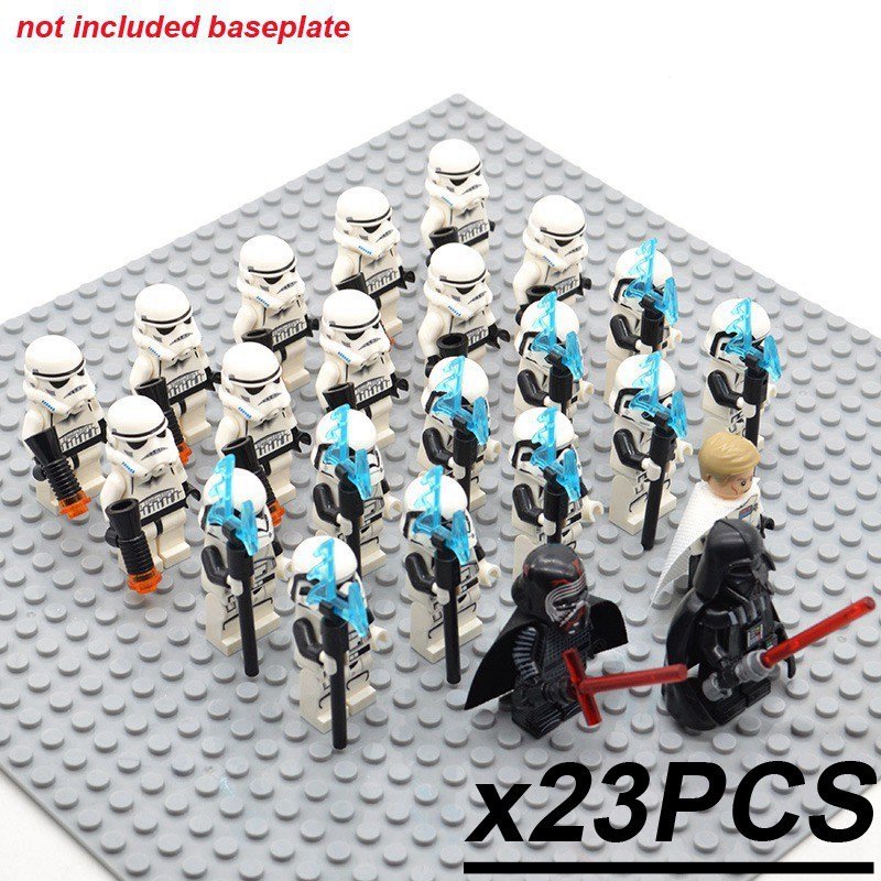 23Pcs/set Rogue One Star Wars Darth Vader Orson Krennic Stormtrooper Minifigures