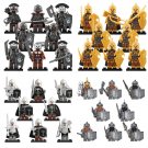 32Pcs/set Uruk-hai Dwarves Noldor Elf The Hobbit Lord of the Rings Minifigures
