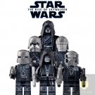 6Pcs/set The Knights of Ren - Star Wars The Rise of Skywalker Minifigures Block