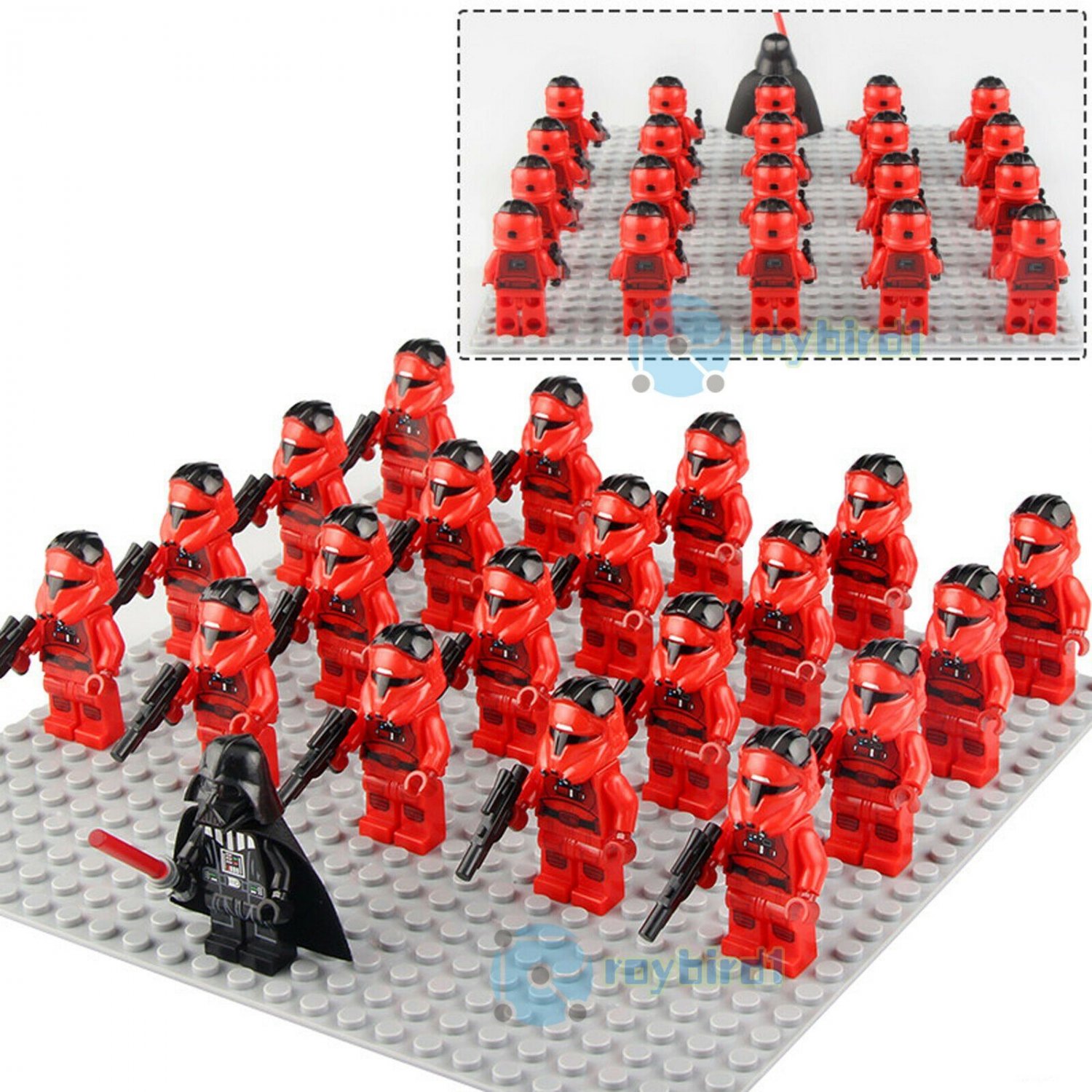 21Pcs Star Wars Rise of Skywalker First Order Sith Jet Trooper Minifigures