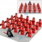 21Pcs Star Wars Rise of Skywalker First Order Sith Jet Trooper Minifigures