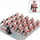 21Pcs/set Heavy Armor Imperial Shock Trooper Military Star Wars Minifigures