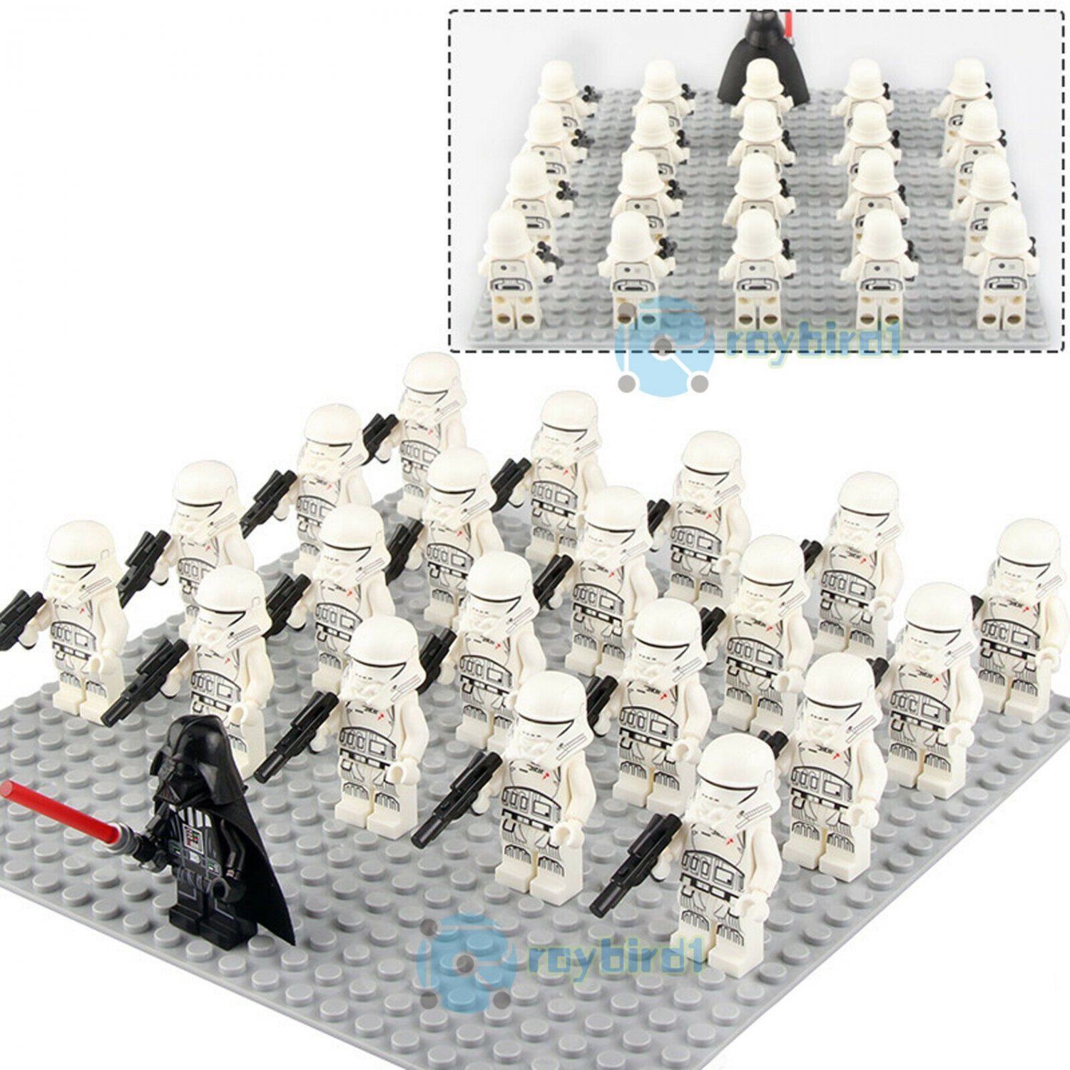 21Pcs/set First Order Jet Troopers Army Military Star Wars Minifigures Toys
