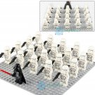 21Pcs/set First Order Jet Troopers Army Military Star Wars Minifigures Toys