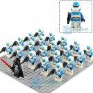 21Pcs/set Imperial Transport Pilot Army Military Star Wars Minifigures Toys